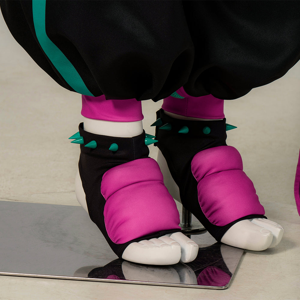 Street Fighter 6 Juri Cosplay Costumes Free Shipping