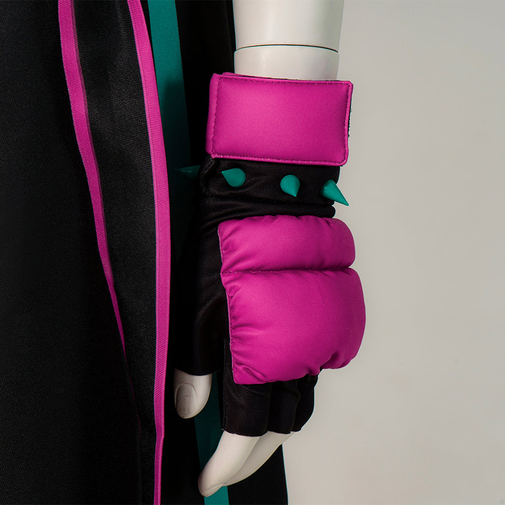 Street Fighter 6 Juri Cosplay Costumes Free Shipping