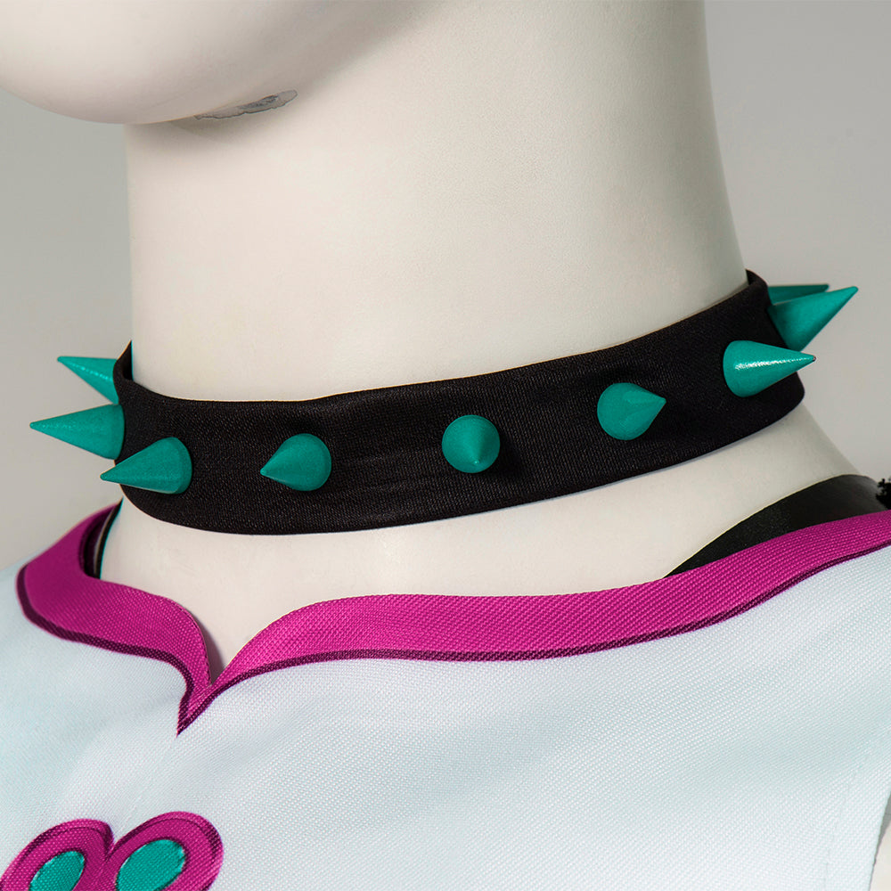 Street Fighter 6 Juri Cosplay Costumes Free Shipping