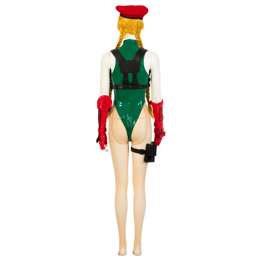 Street Fighter V Cammy White Cosplay Costumes