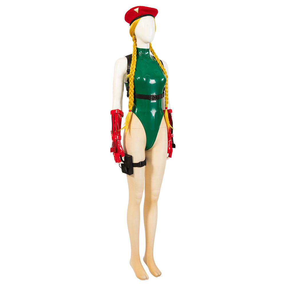 Street Fighter V Cammy White Cosplay Costumes