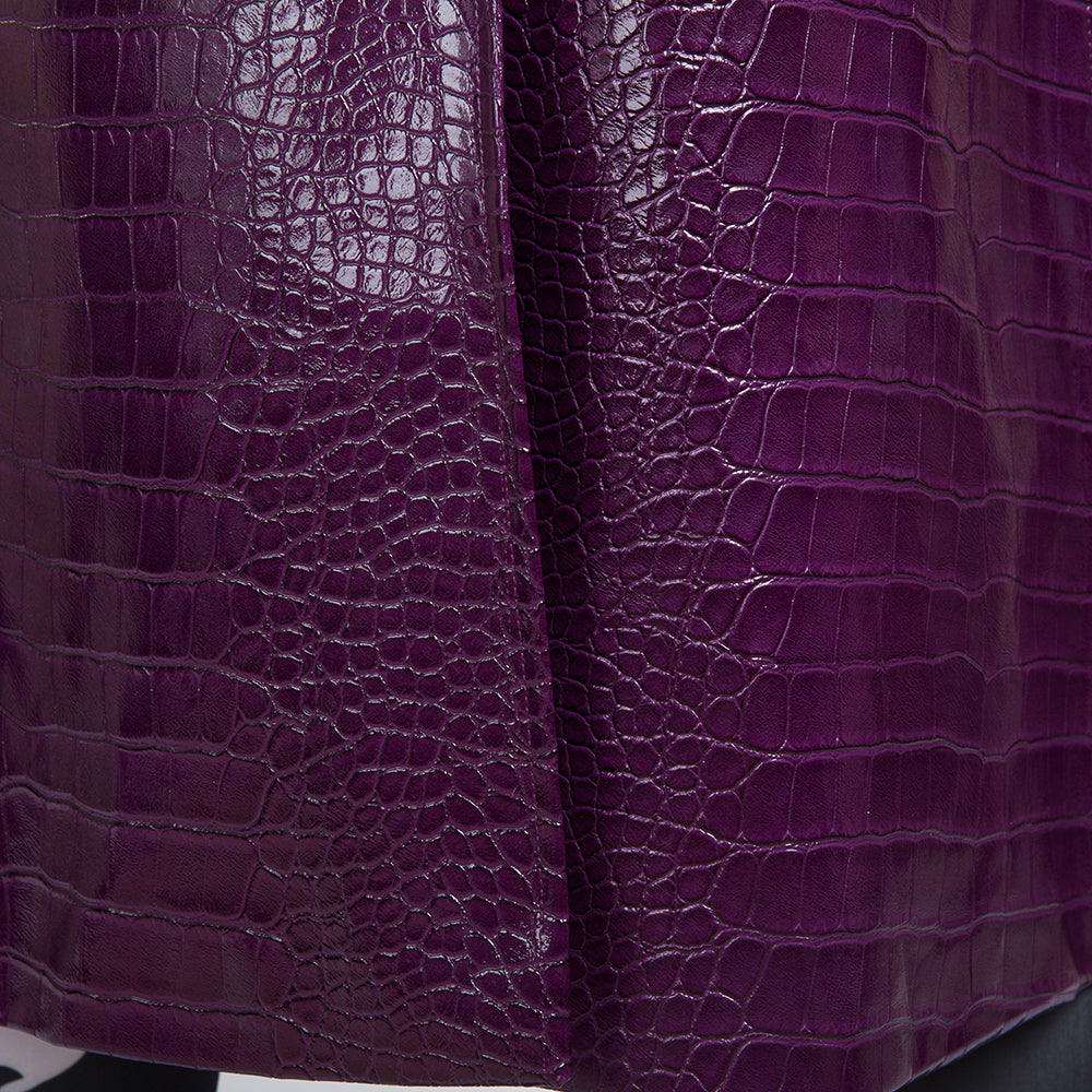 Suicide Squad Joker Pleather Cosplay Costume