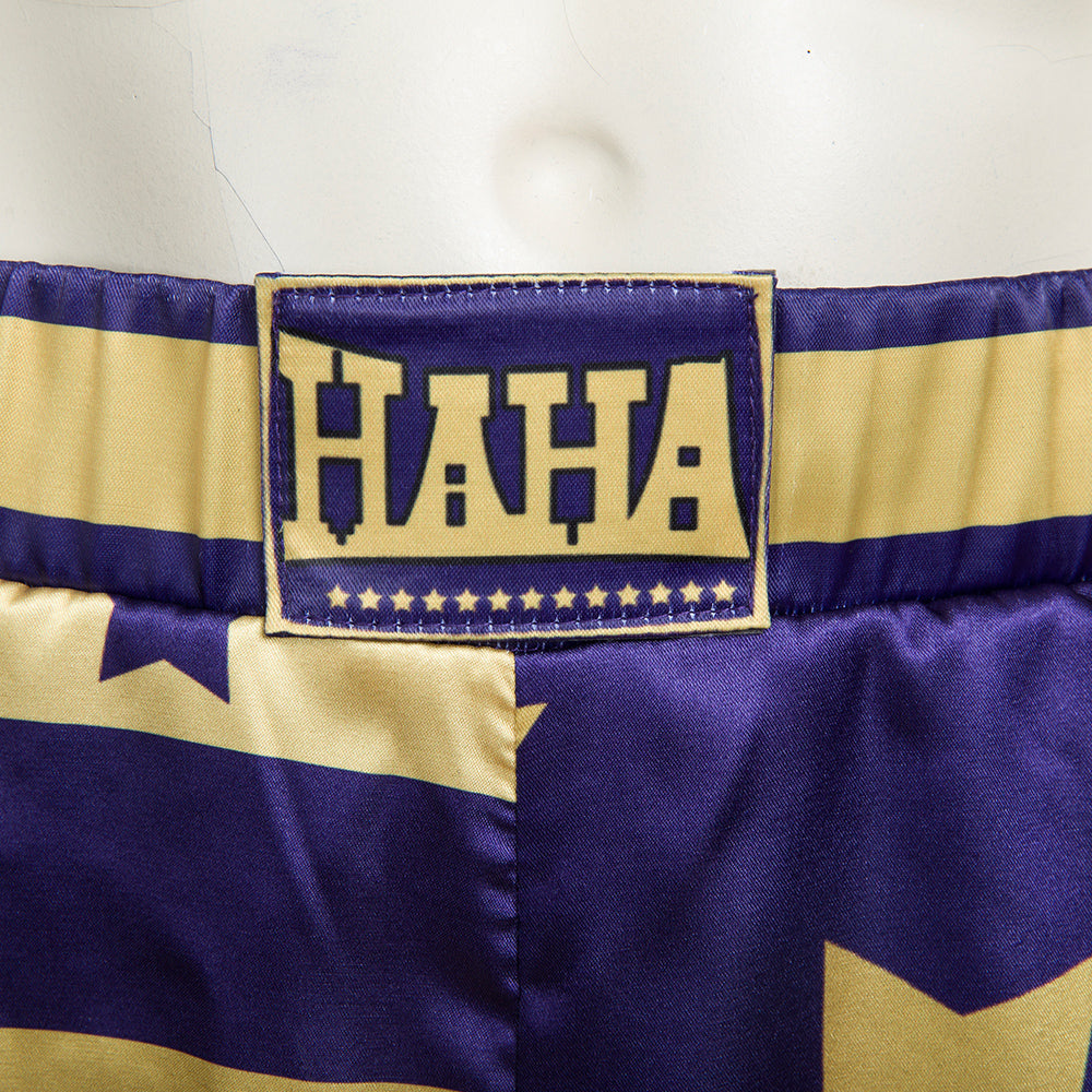 Suicide Squad Joker Pleather Cosplay Costume