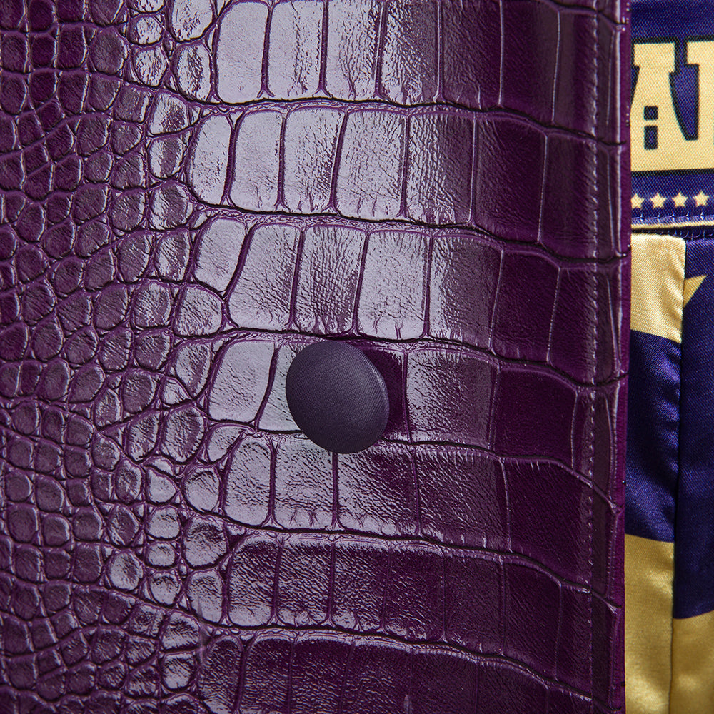 Suicide Squad Joker Pleather Cosplay Costume