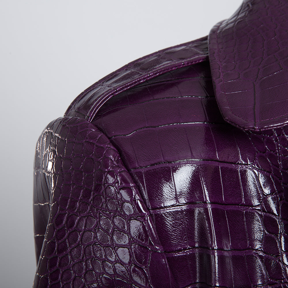 Suicide Squad Joker Pleather Cosplay Costume