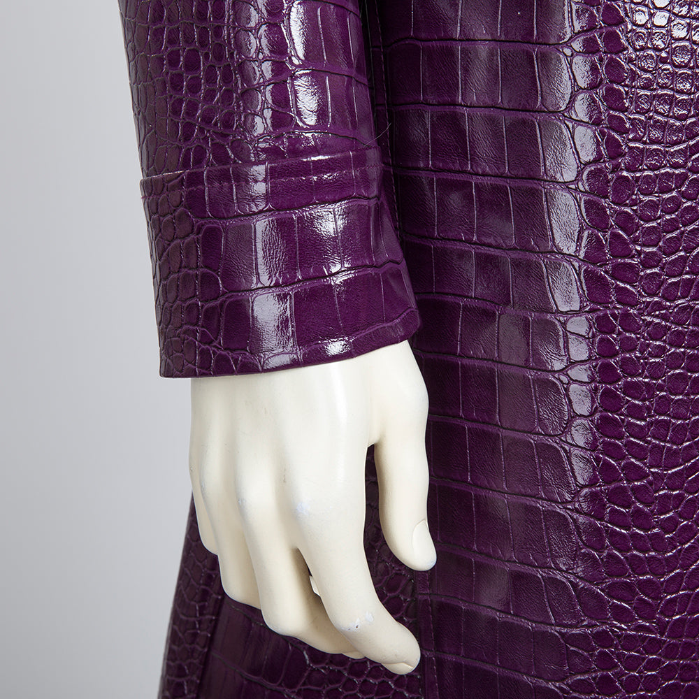 Suicide Squad Joker Pleather Cosplay Costume