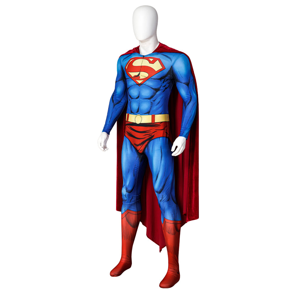 Clark Kent Jumpsuit Cosplay Costumes Free Shipping