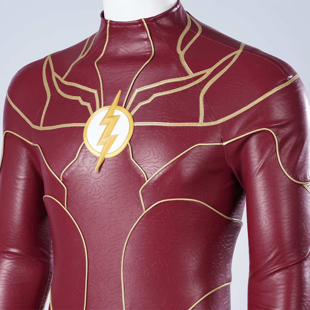 The Flash 2023 Barry Allen Flash Cosplay Costumes Free Shipping