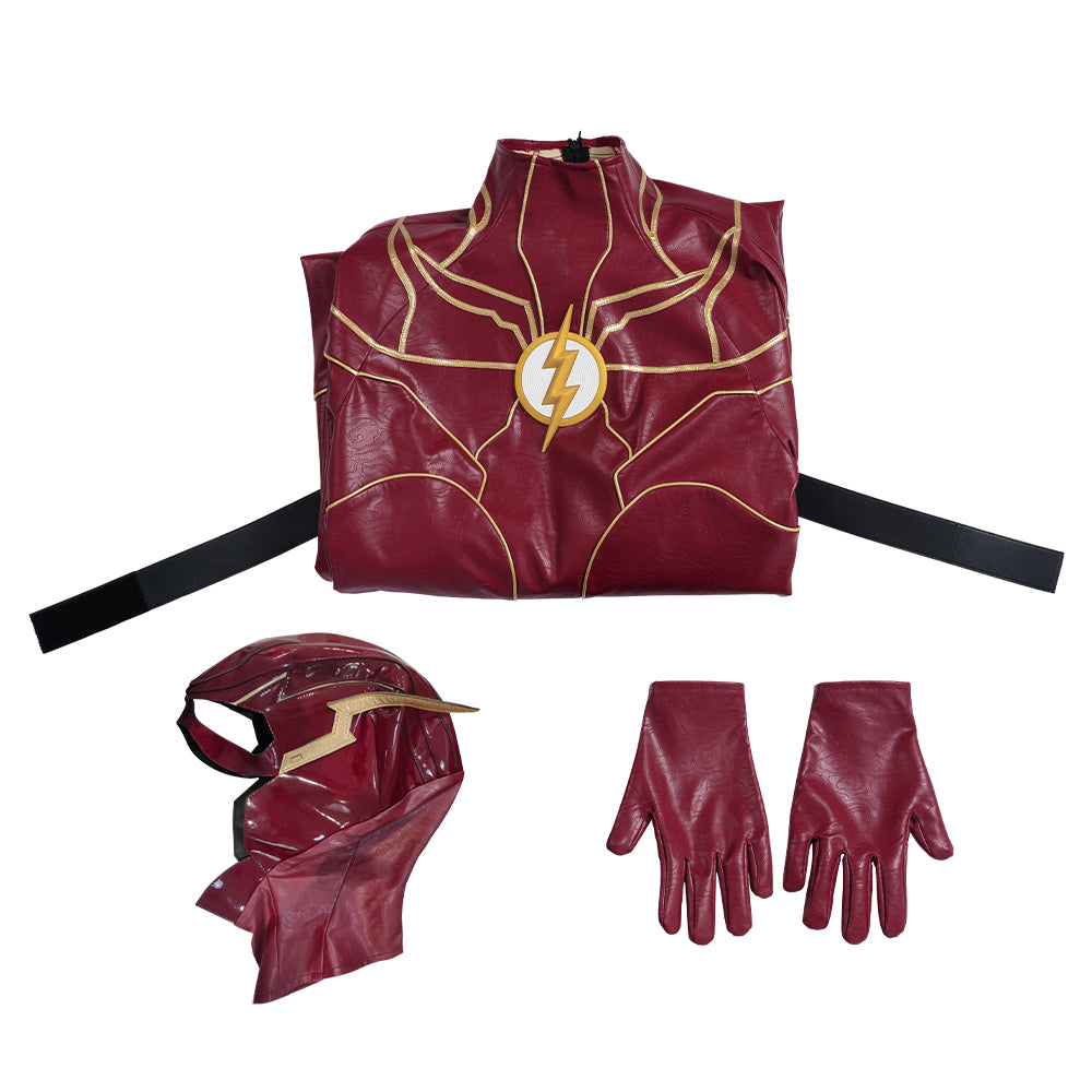 The Flash 2023 Barry Allen Flash Cosplay Costumes Free Shipping