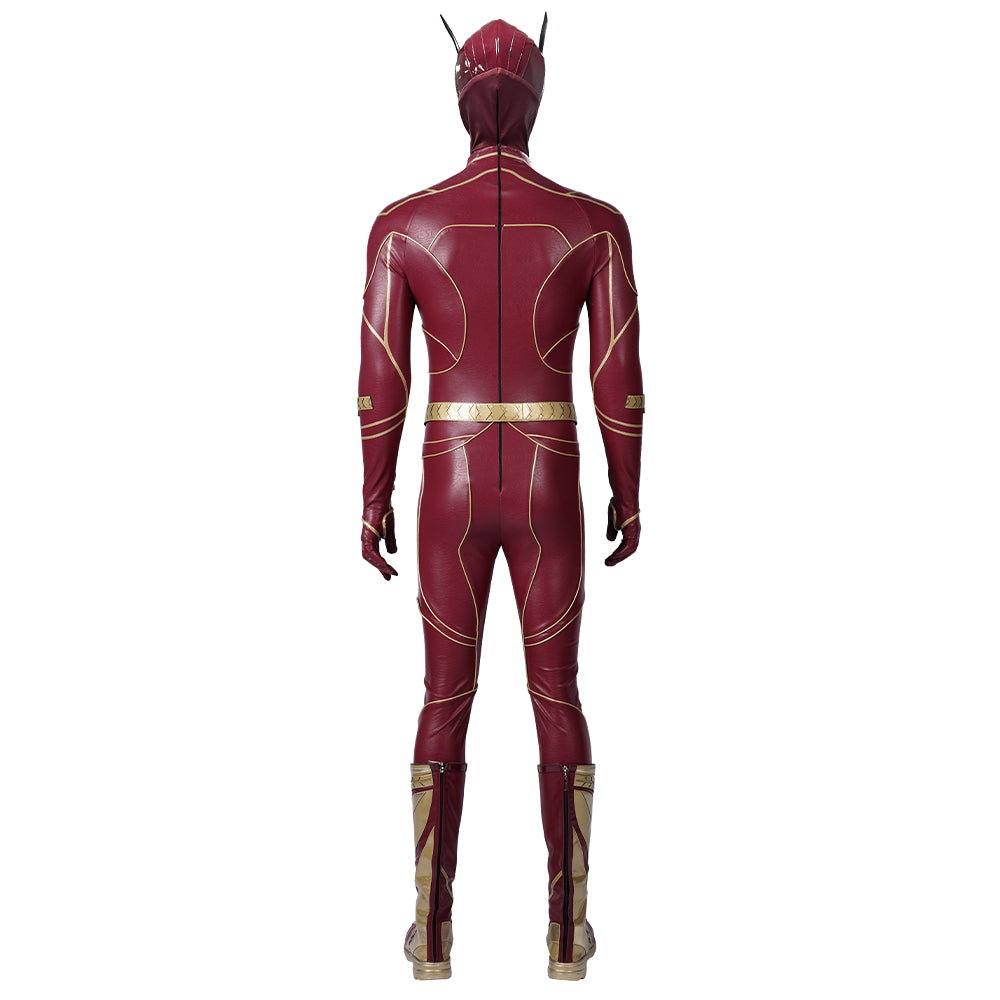 The Flash 2023 Barry Allen Flash Cosplay Costumes Free Shipping