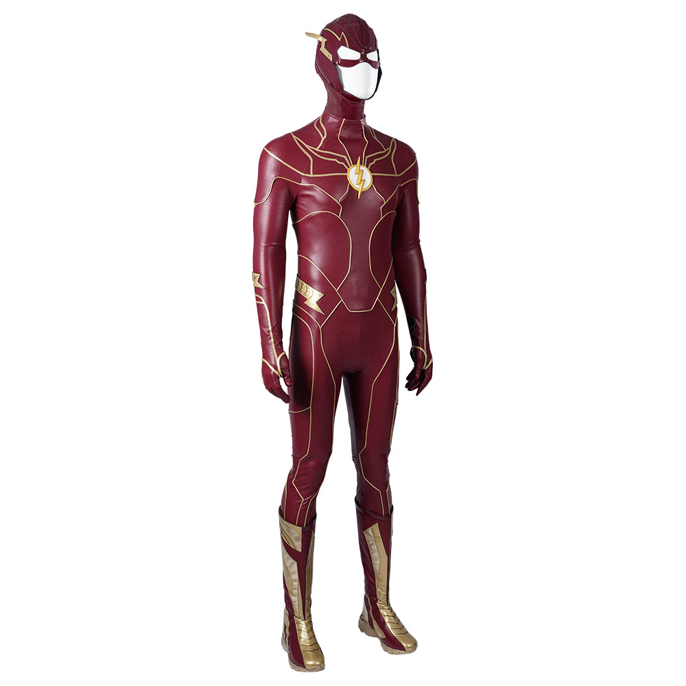 The Flash 2023 Barry Allen Flash Cosplay Costumes Free Shipping
