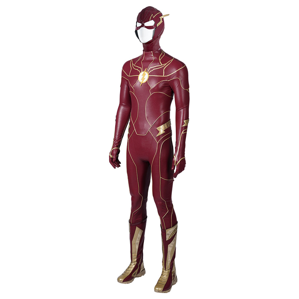 The Flash 2023 Barry Allen Flash Cosplay Costumes Free Shipping