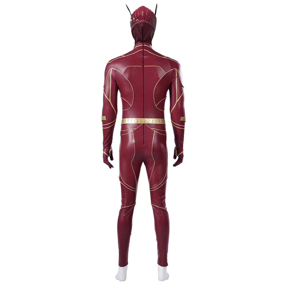 The Flash 2023 Barry Allen Flash Cosplay Costumes Free Shipping