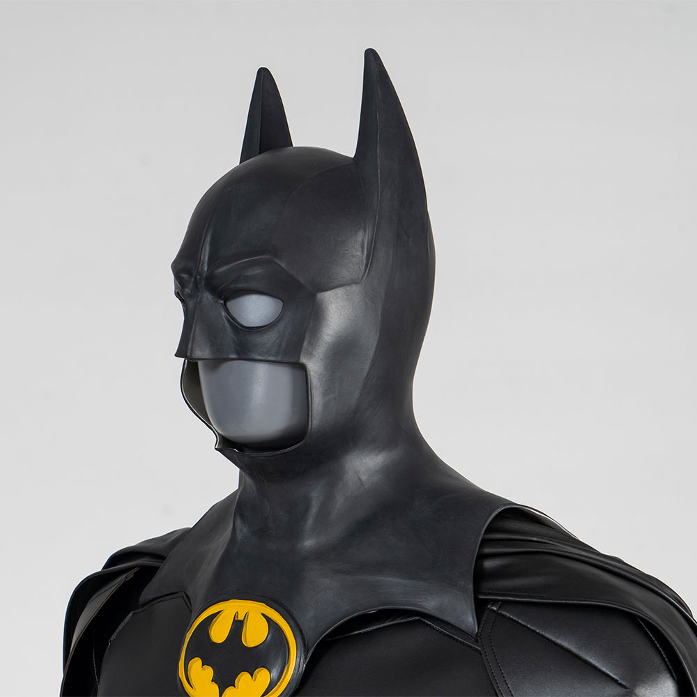 The Flash 2023 Bruce Wayne Michael Keaton Cosplay Costumes Free Shipping