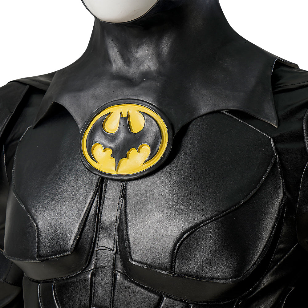 The Flash Keaton Batman Bruce Wayne Cosplay Costumes Free Shipping