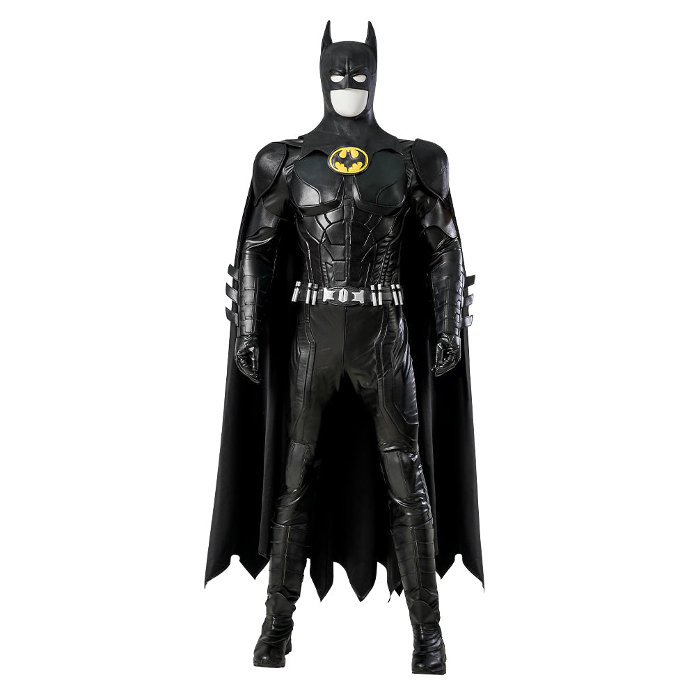The Flash Keaton Batman Bruce Wayne Cosplay Costumes Free Shipping