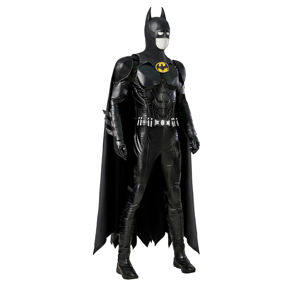 The Flash Keaton Batman Bruce Wayne Cosplay Costumes Free Shipping