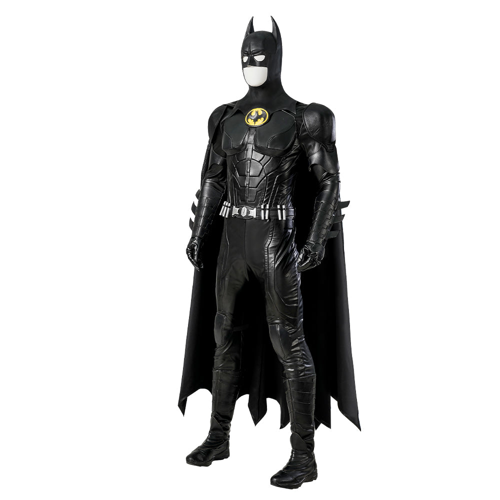 The Flash Keaton Batman Bruce Wayne Cosplay Costumes Free Shipping