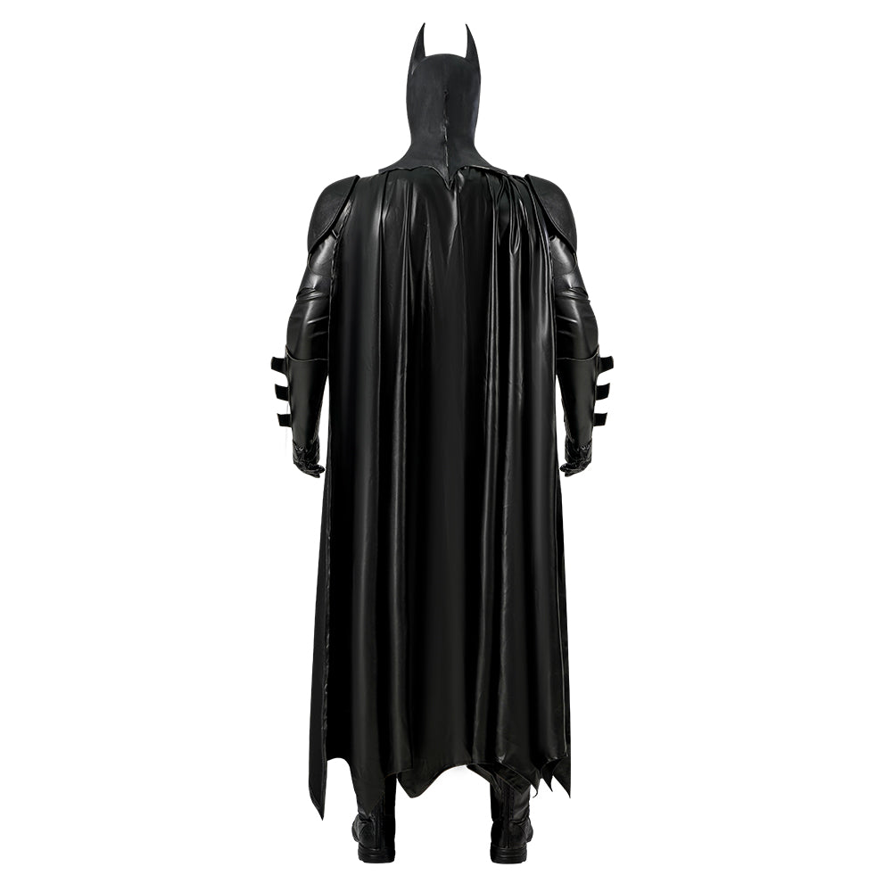 The Flash Keaton Batman Bruce Wayne Cosplay Costumes Free Shipping