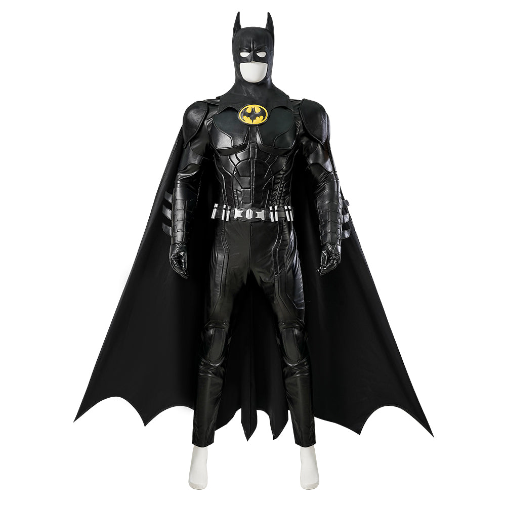 The Flash Keaton Batman Bruce Wayne Cosplay Costumes Free Shipping