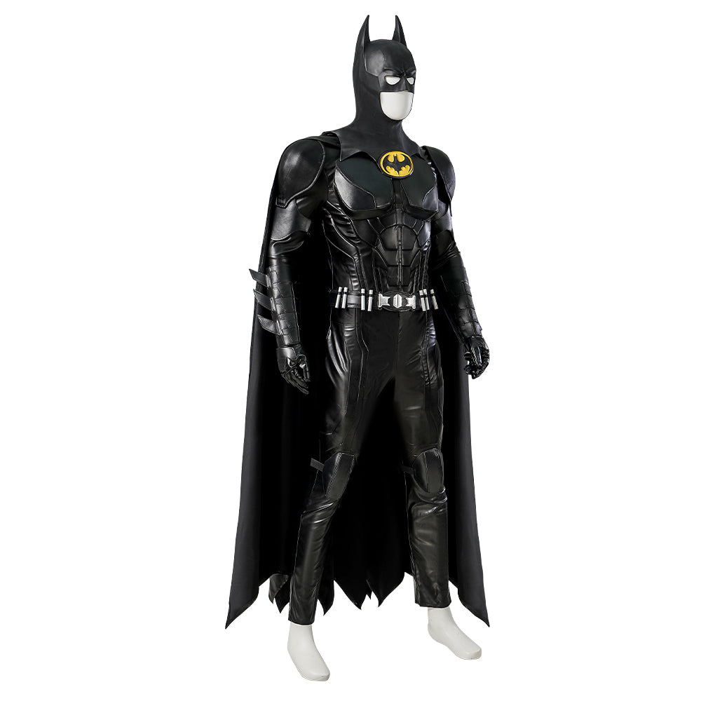 The Flash Keaton Batman Bruce Wayne Cosplay Costumes Free Shipping
