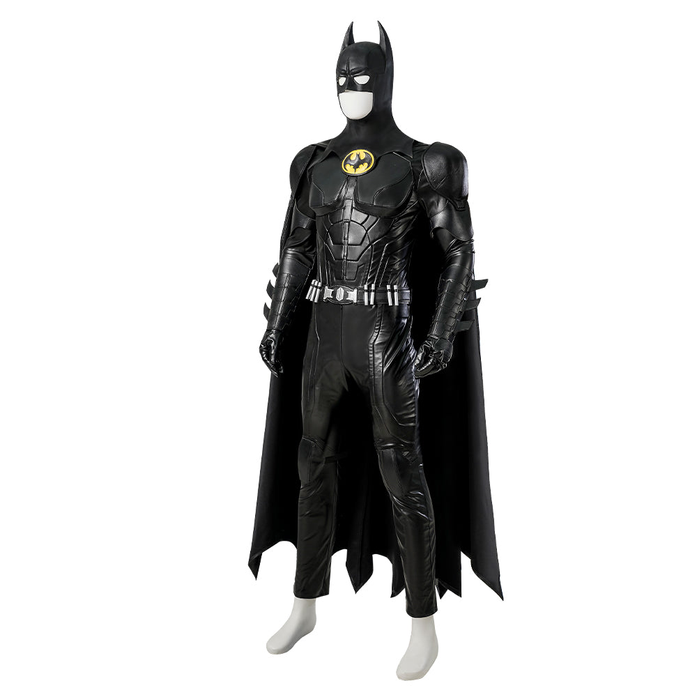 The Flash Keaton Batman Bruce Wayne Cosplay Costumes Free Shipping