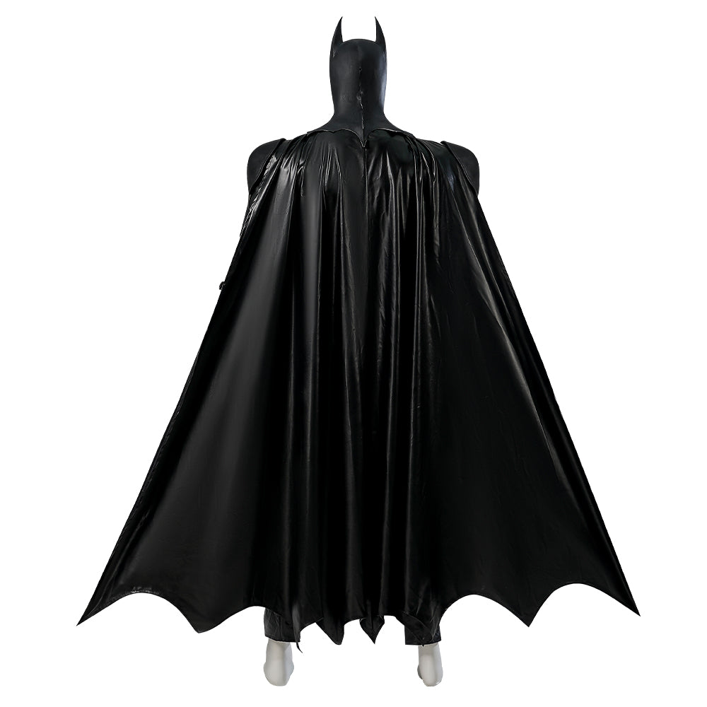 The Flash Keaton Batman Bruce Wayne Cosplay Costumes Free Shipping