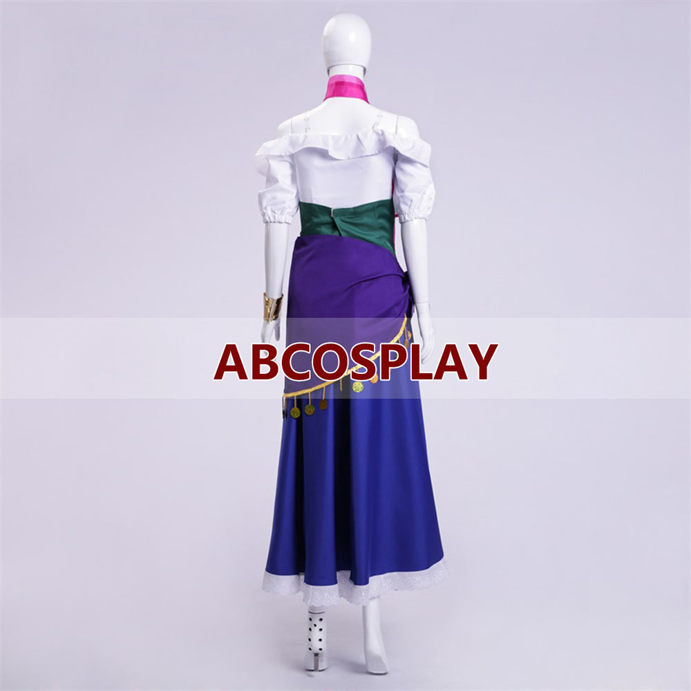 The Hunchback Of Notre Esmeralda Princess Dress Cosplay Costume