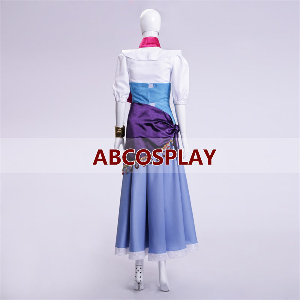 The Hunchback Of Notre Esmeralda Princess Dress Cosplay Costume