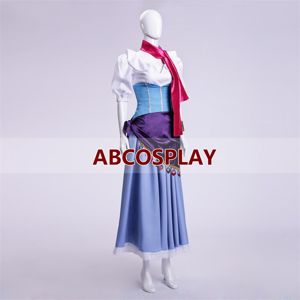 The Hunchback Of Notre Esmeralda Princess Dress Cosplay Costume