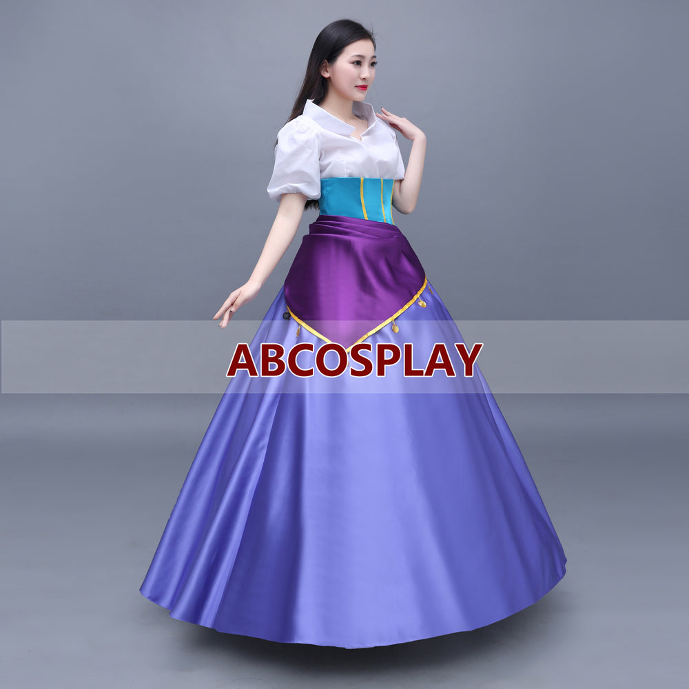 The Hunchback Of Notre Esmeralda Princess Dress Cosplay Costume