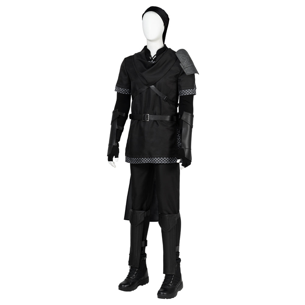 The Legend of Zelda Tears of the Kingdom Black Link Cosplay Costumes Free Shipping