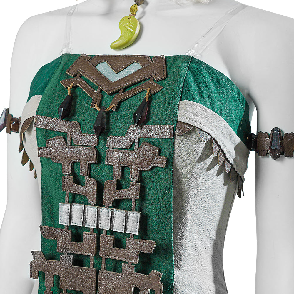 The Legend of Zelda Tears of the Kingdom Hyrule Princess Zelda Cosplay Costume Free Shipping