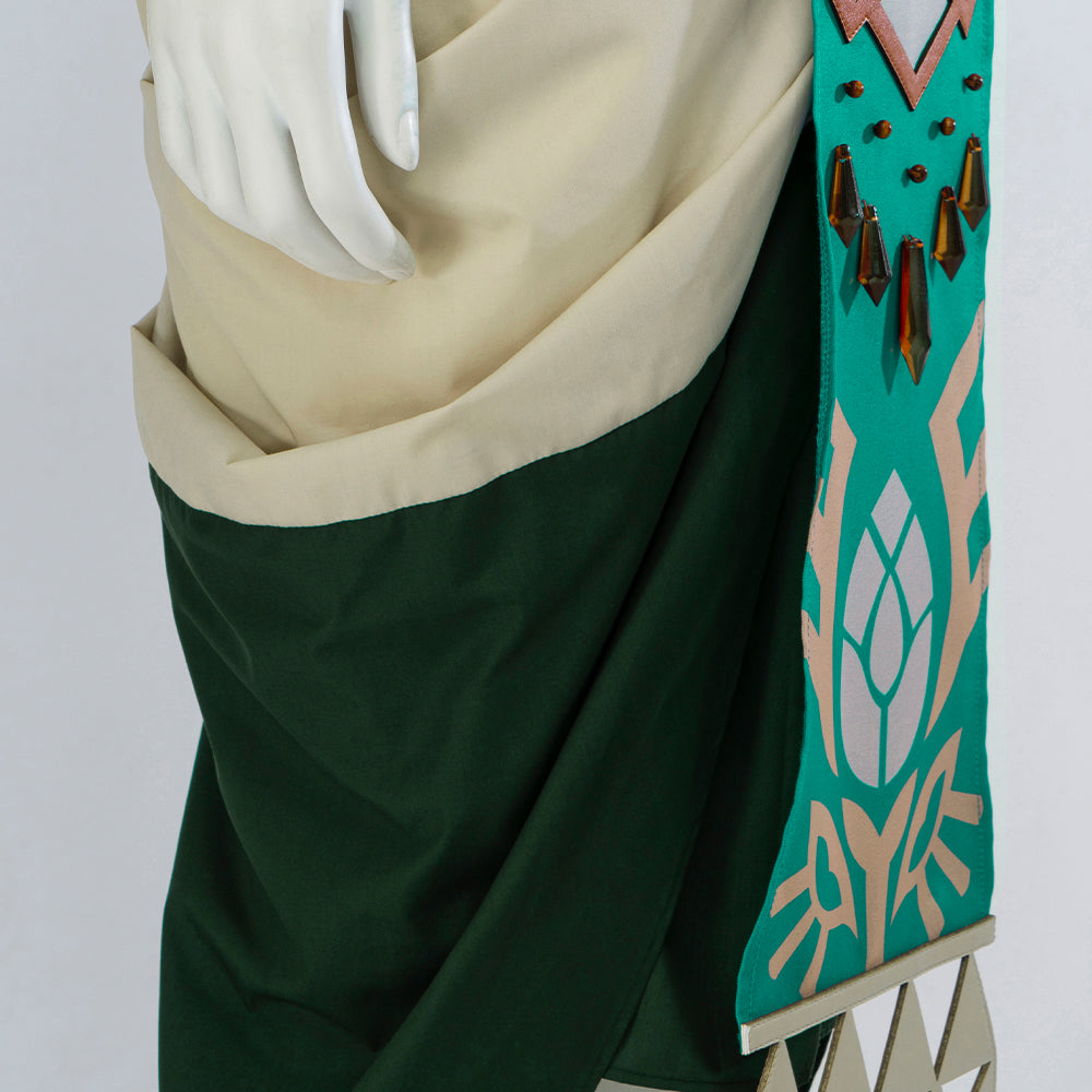 The Legend of Zelda Tears of the Kingdom Hyrule Princess Zelda Cosplay Costumes