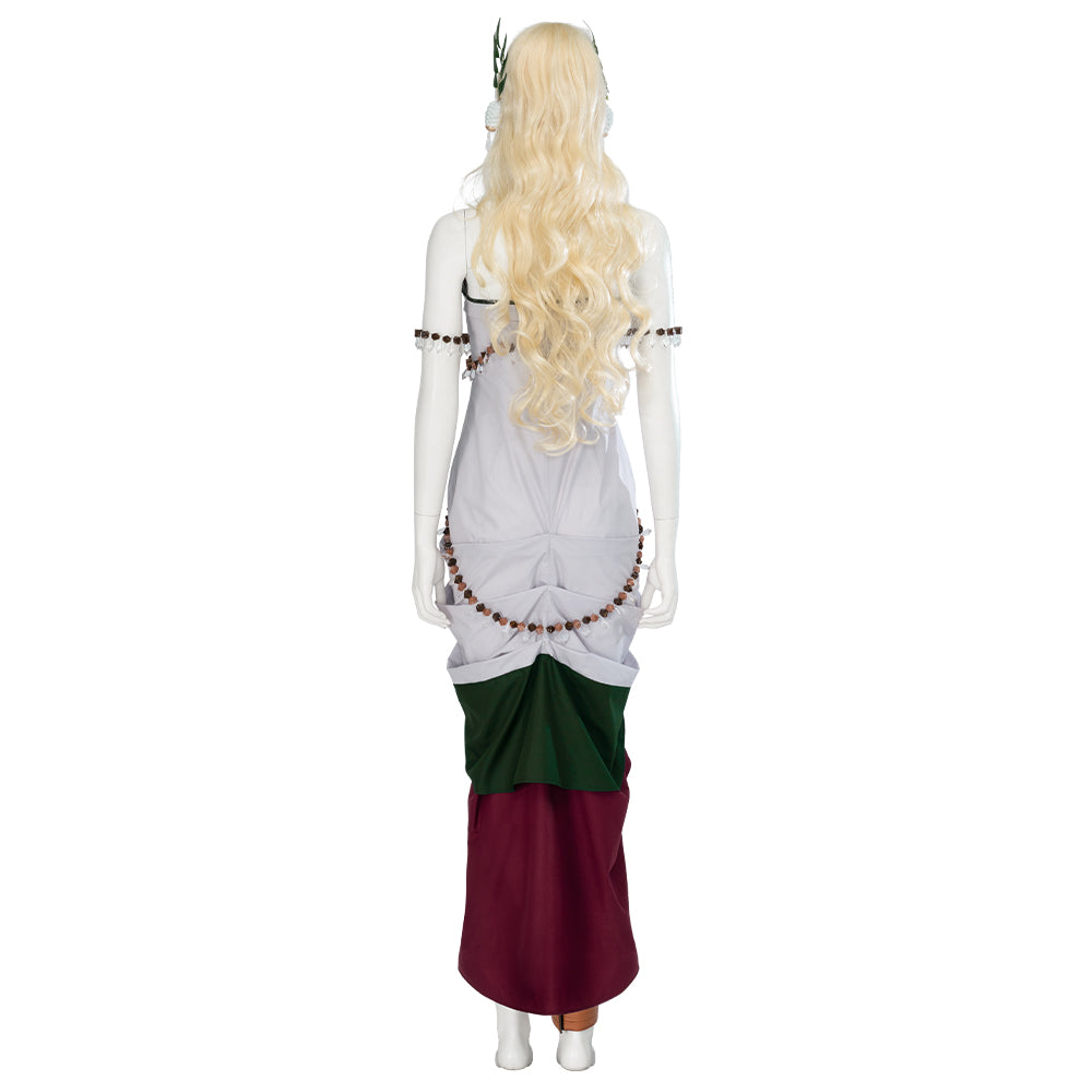 The Legend of Zelda Tears of the Kingdom Hyrule Queen Sonia Cosplay Costumes Free Shipping