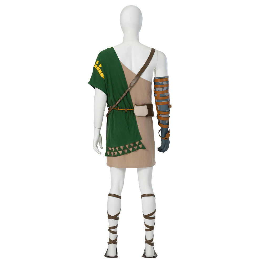The Legend of Zelda Tears of the Kingdom Link Cosplay Costumes Free Shipping