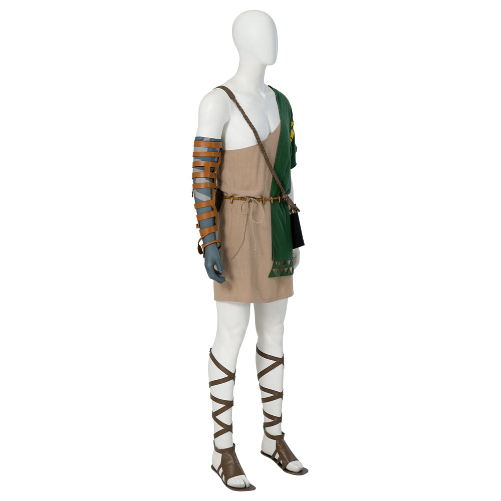 The Legend of Zelda Tears of the Kingdom Link Cosplay Costumes Free Shipping