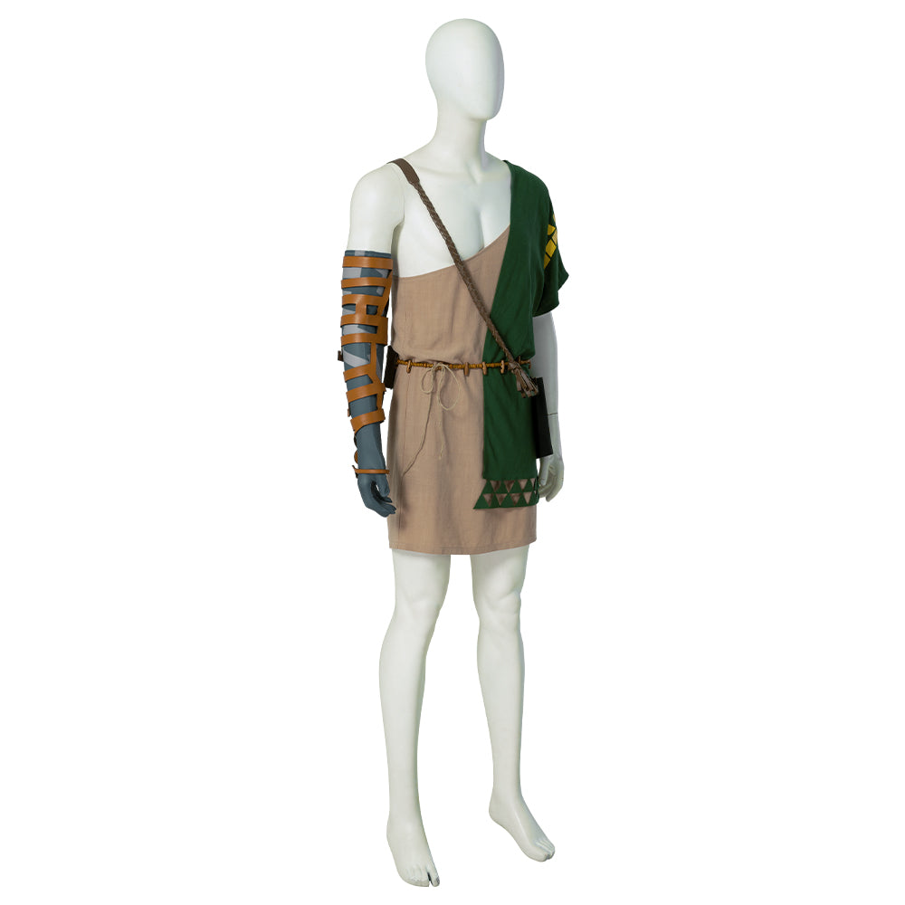 The Legend of Zelda Tears of the Kingdom Link Cosplay Costumes Free Shipping