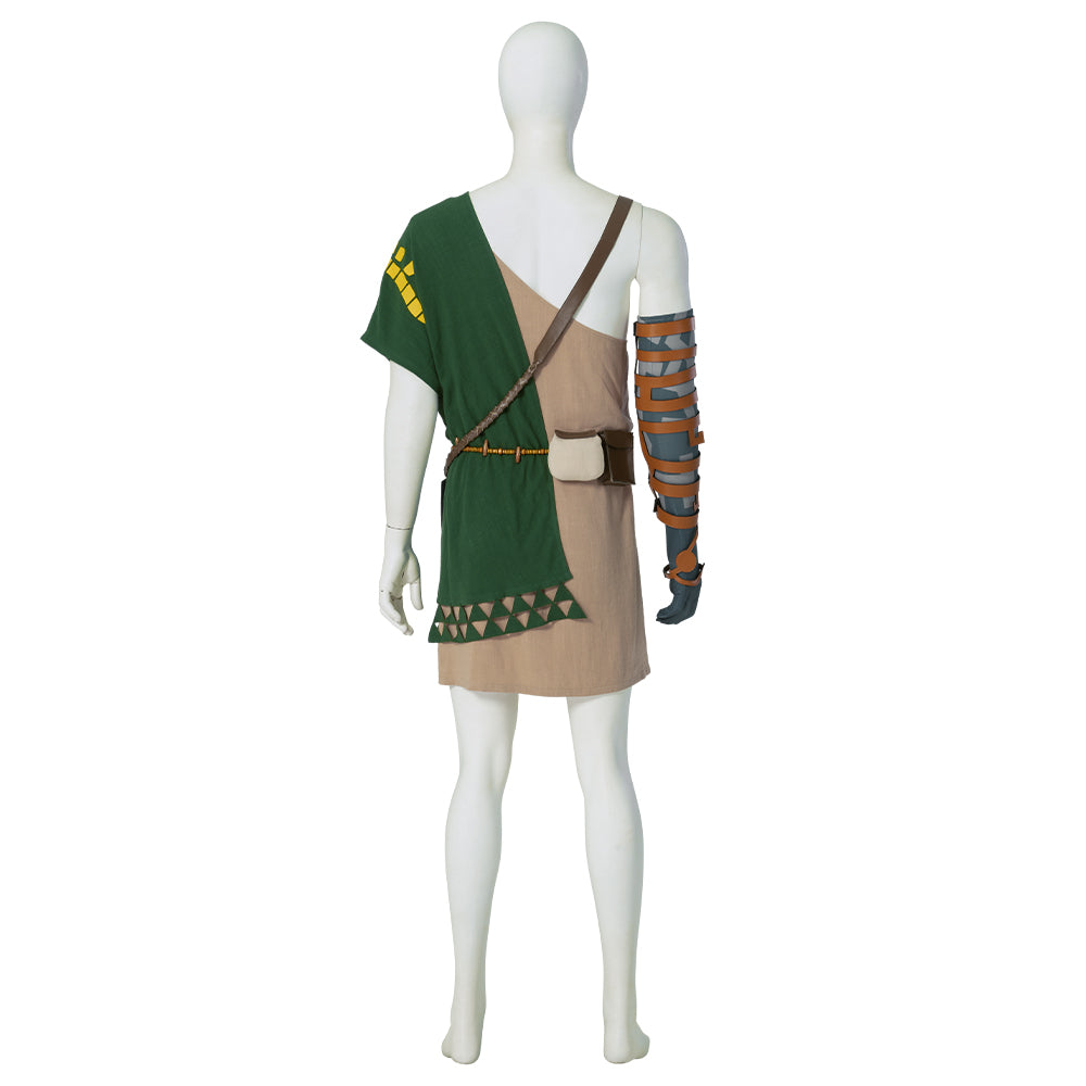 The Legend of Zelda Tears of the Kingdom Link Cosplay Costumes Free Shipping