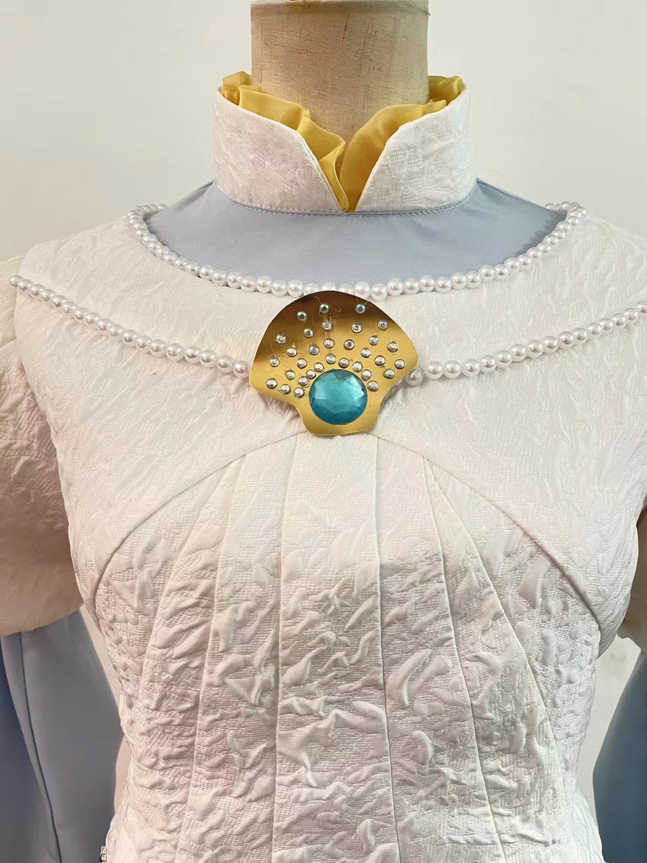 The Litter Mermaid Ariel Princess Dress Cosplay Costume