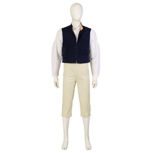 The Little Mermaid 2023 Prince Eric Cosplay Costumes Free Shipping