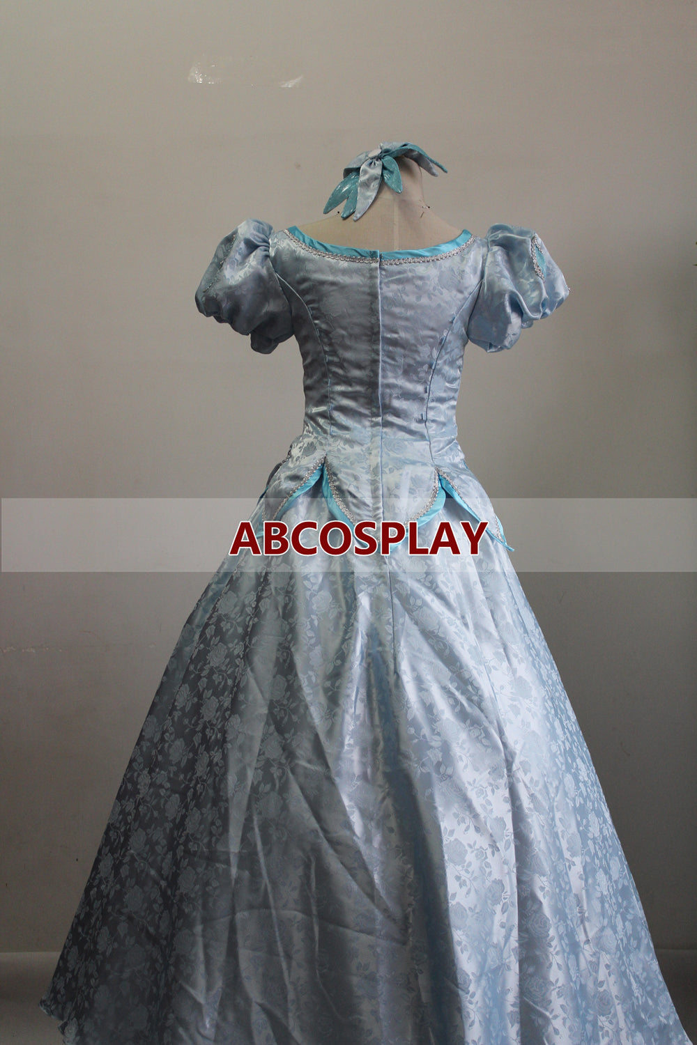 The Little Mermaid Ariel Brocade Dress Cosplay Costume