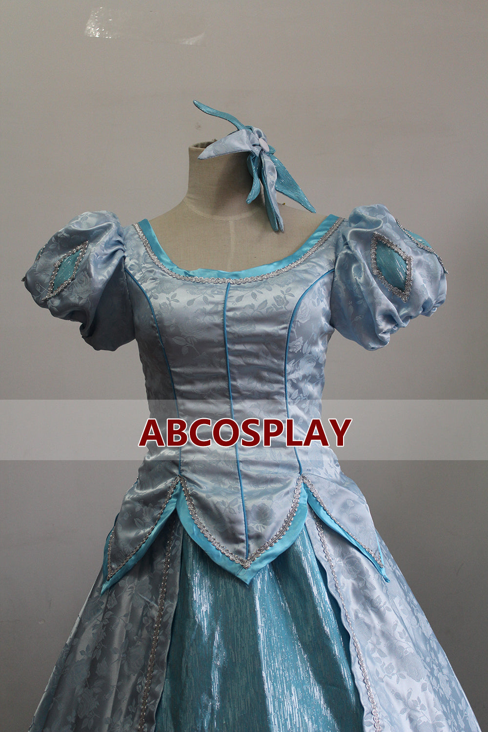 The Little Mermaid Ariel Brocade Dress Cosplay Costume