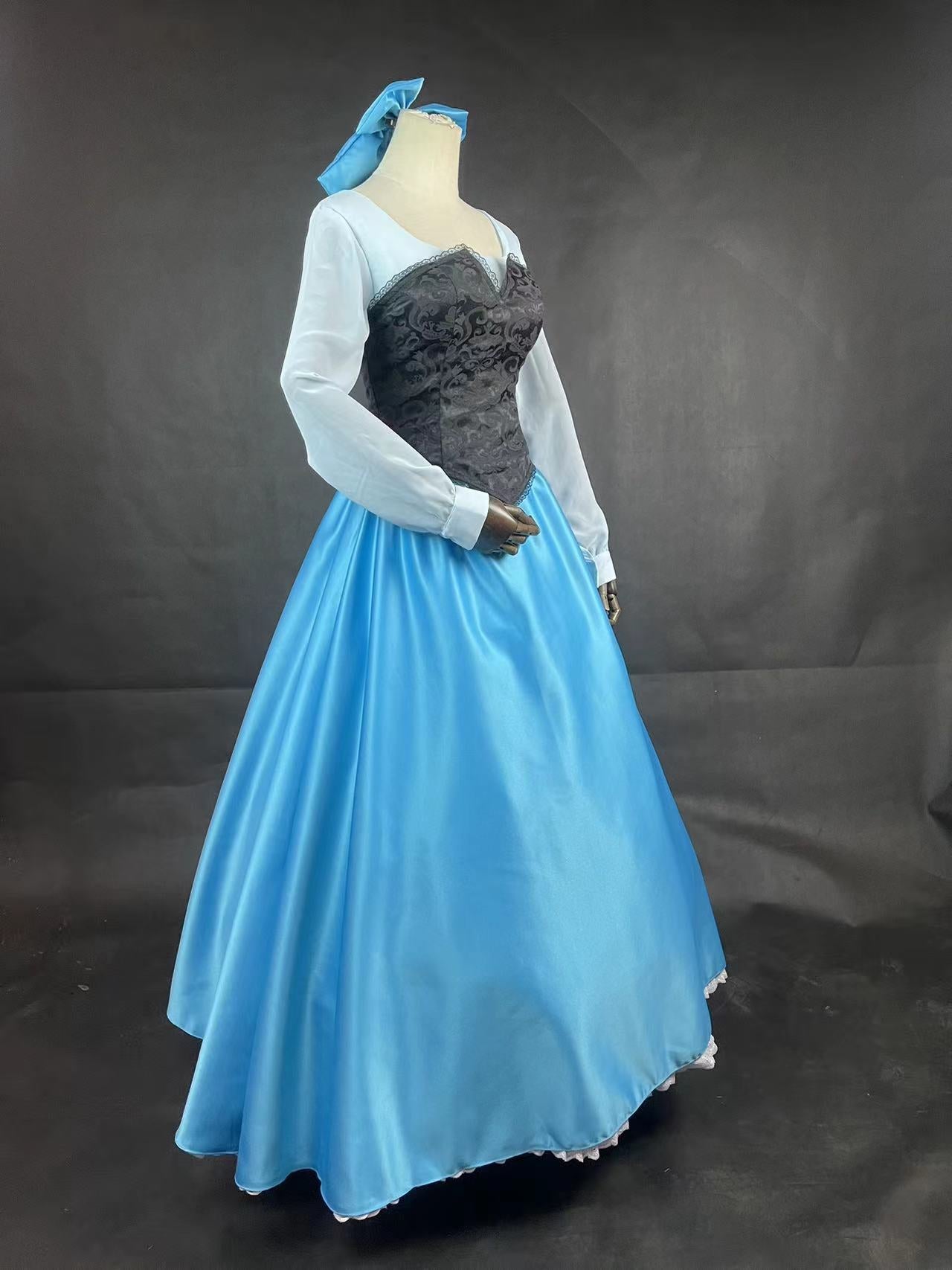 The Little Mermaid Ariel Princess Dress Cosplay Costume