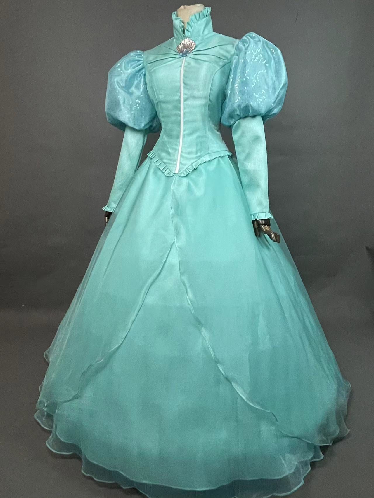 The Little Mermaid Ariel Dress Cosplay Costumes