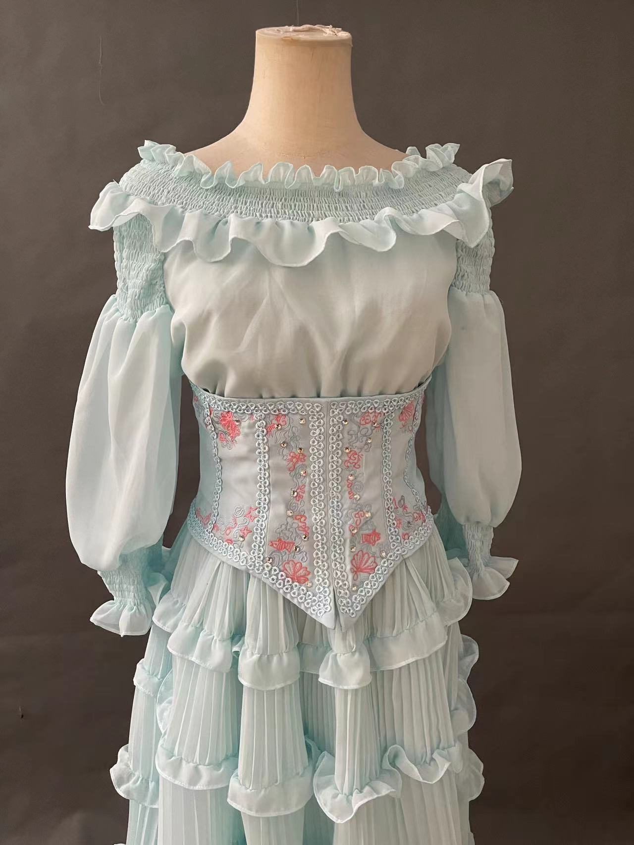 The Little Mermaid Princess Ariel Dress Cosplay Costumes