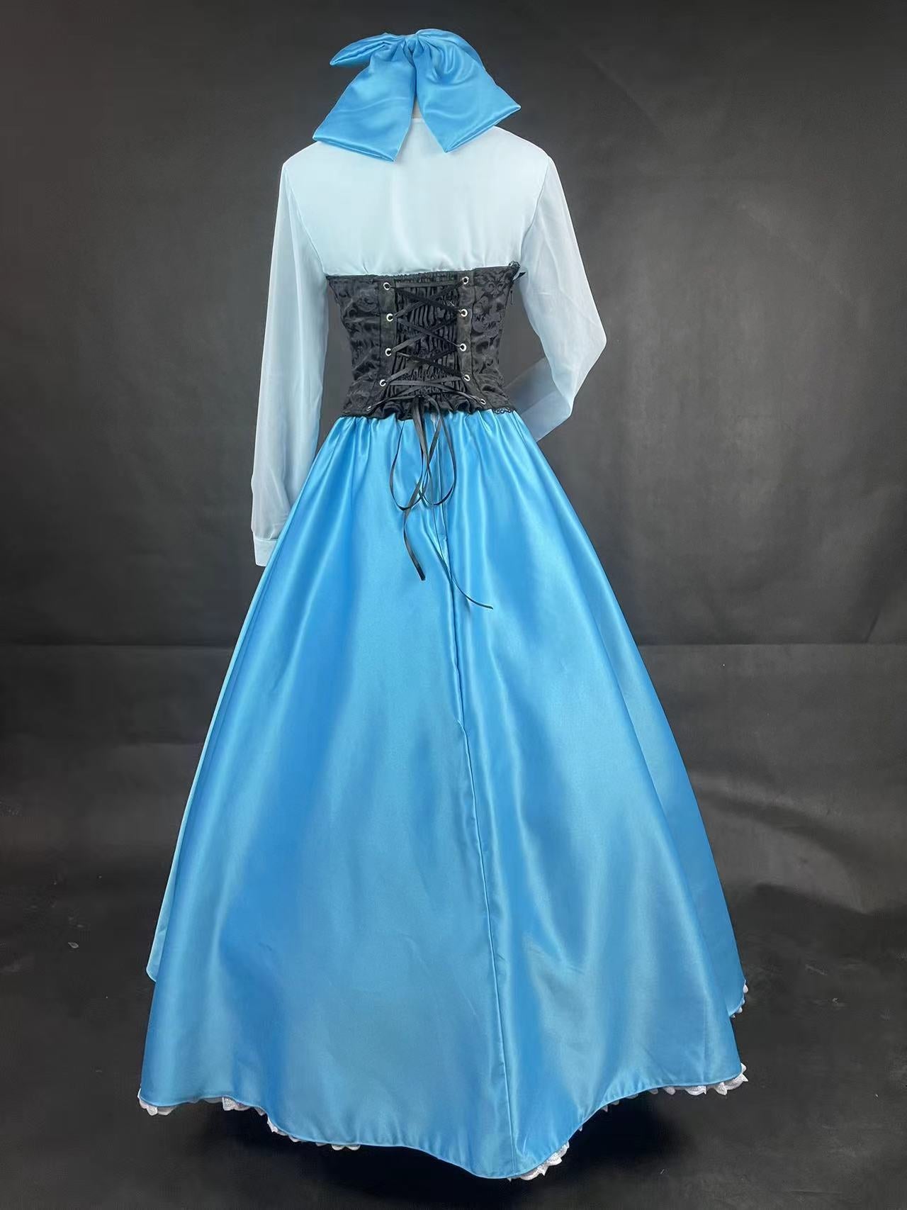 The Little Mermaid Ariel Princess Dress Cosplay Costume