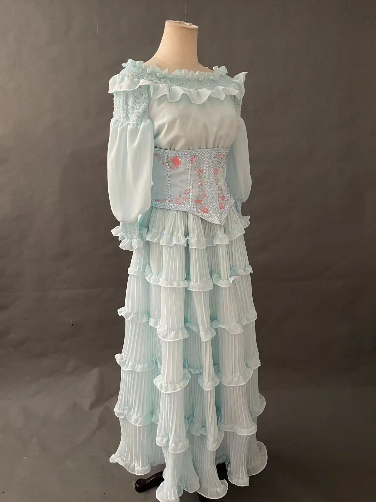 The Little Mermaid Princess Ariel Dress Cosplay Costumes