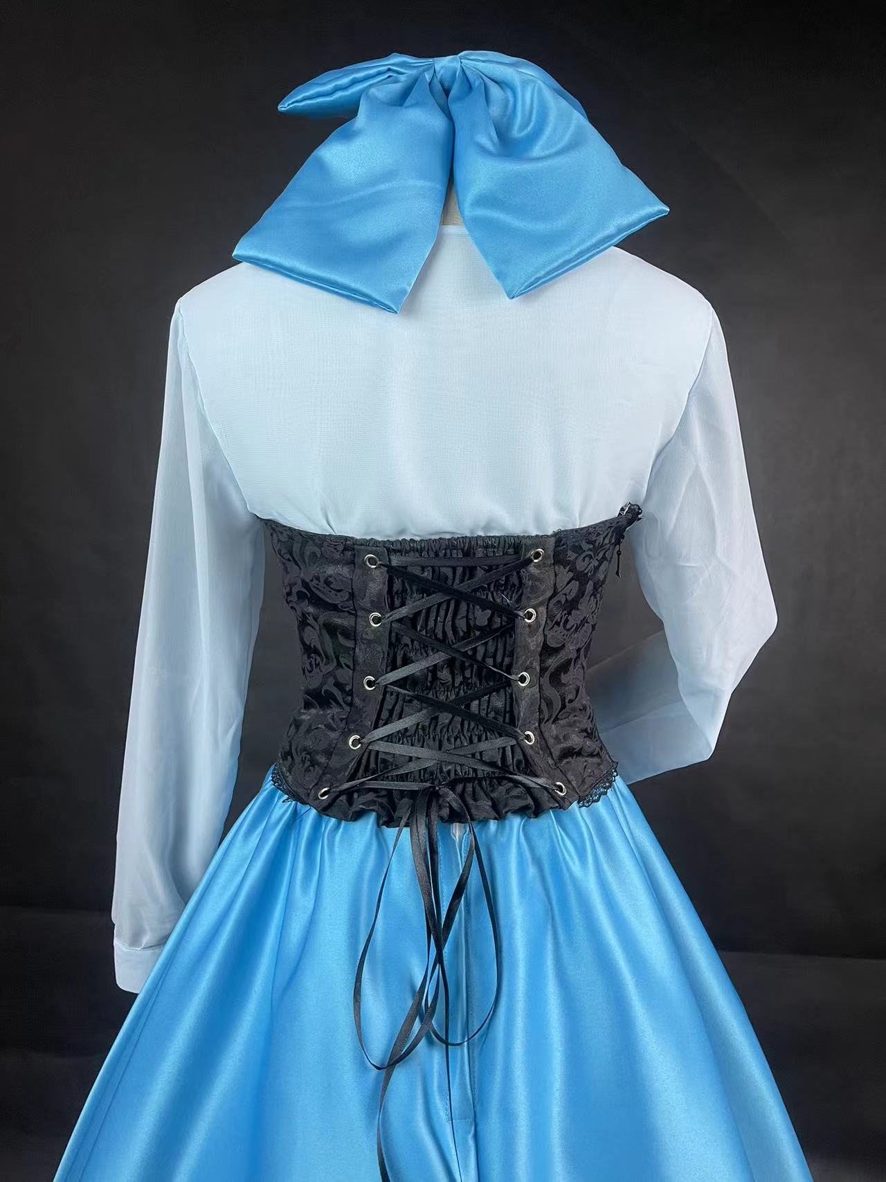 The Little Mermaid Ariel Princess Dress Cosplay Costume