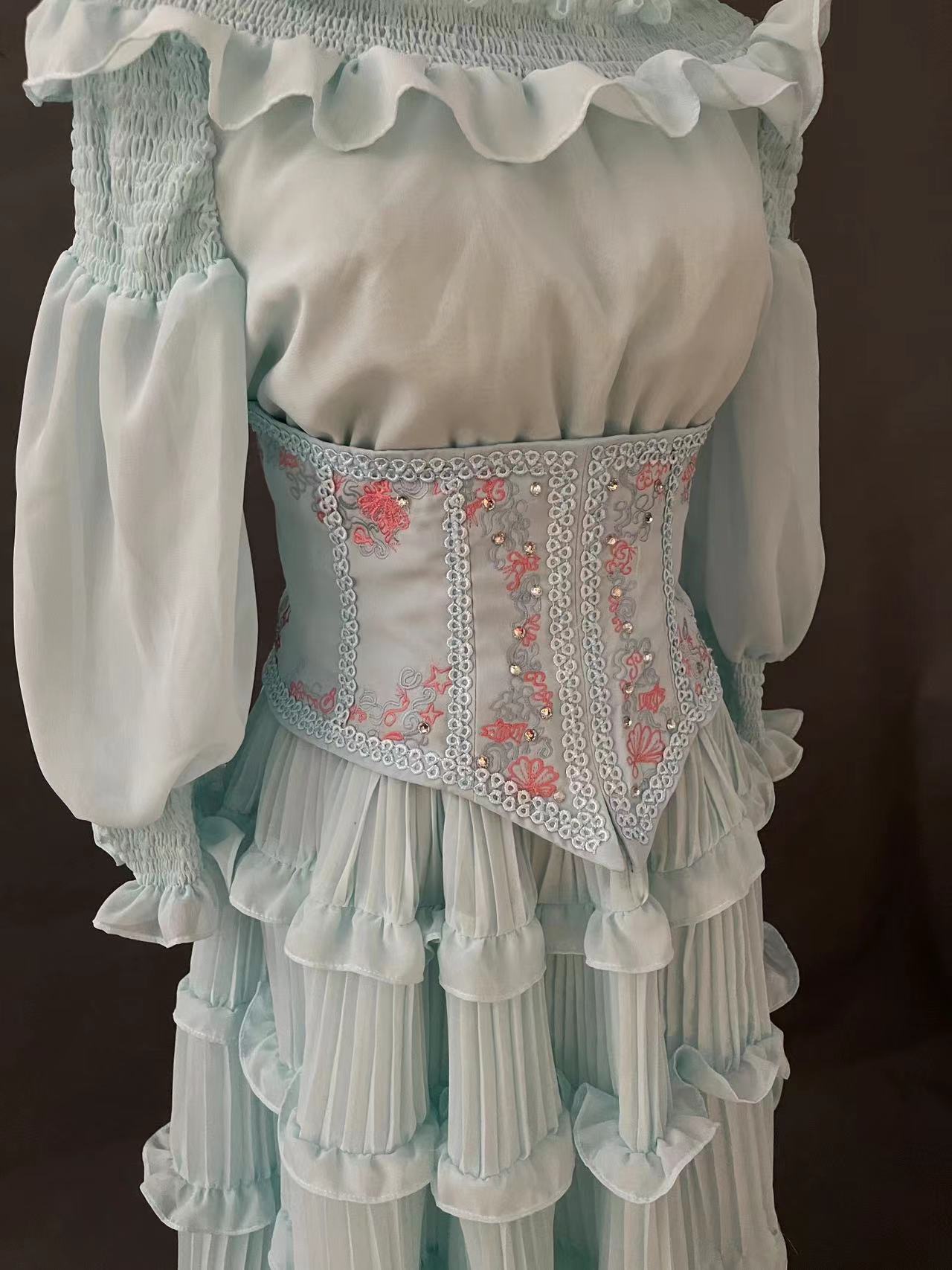 The Little Mermaid Princess Ariel Dress Cosplay Costumes